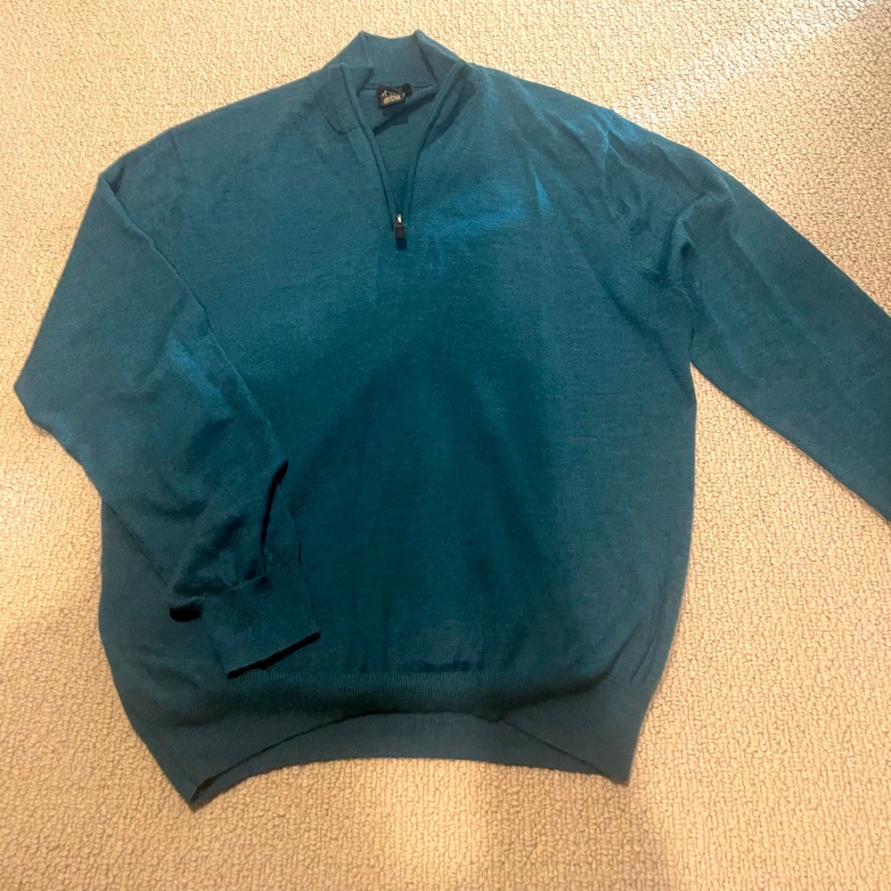 Jos. A. bank, worn once dry cleaned 100% wool